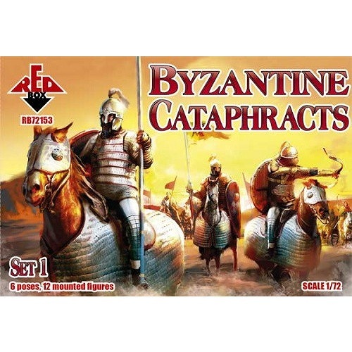 72153 ビザンツ帝国カタフラクト重装甲騎兵セット1 6ポーズ12騎
