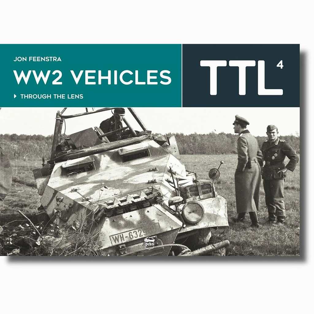PEK0228 レンズ越しの第二次世界大戦の車両 Vol. 4|和書|書籍＆DVD