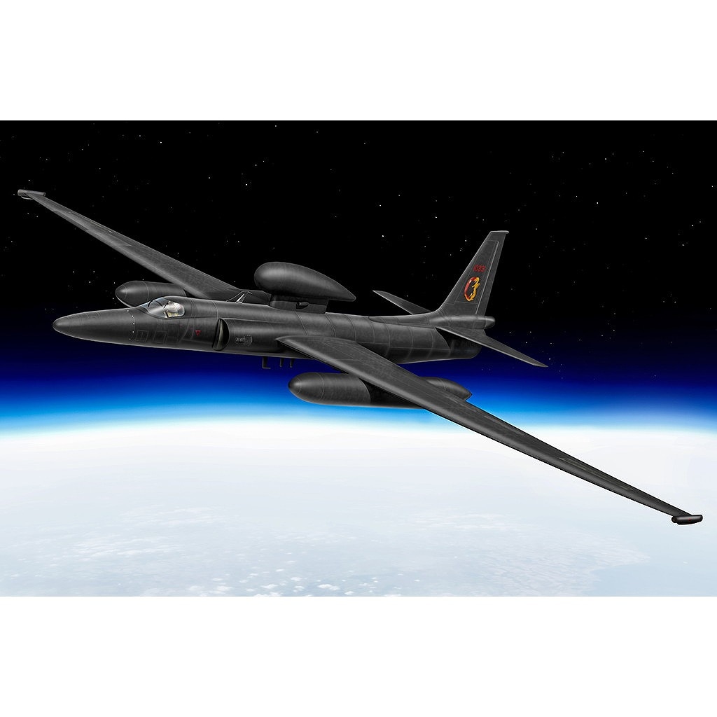 Dragon 1/144 U-2R ドラゴンレディ U-2R ドラゴンレディ (プラモデル) - ホビーサーチ ミリタリープラモ