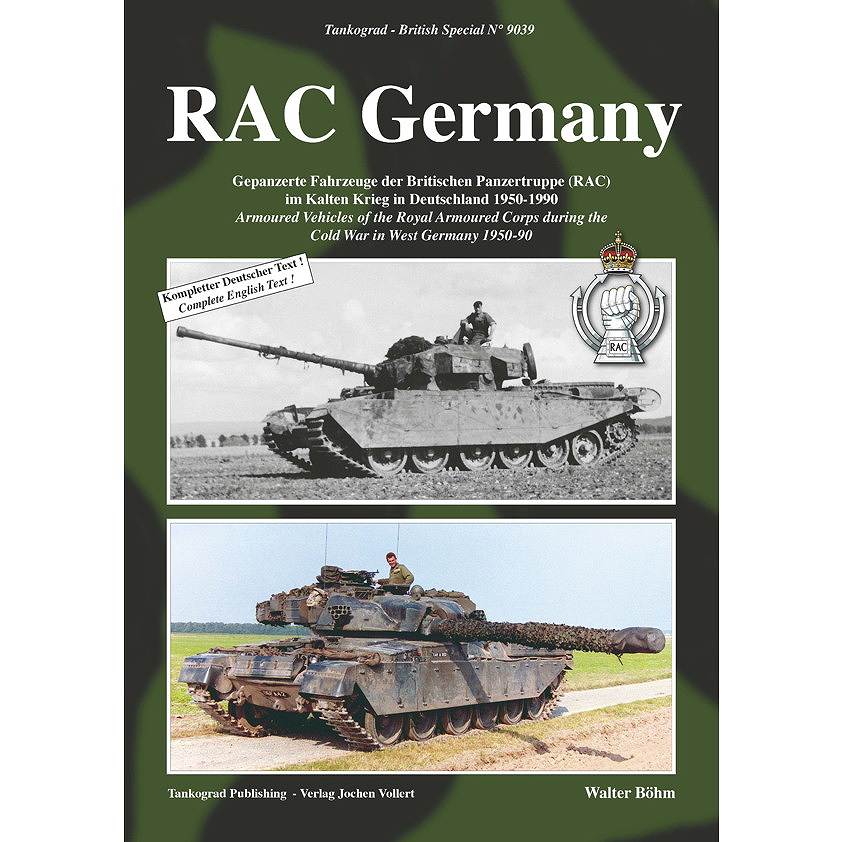 9039 ドイツのRAC - 1950-90年代冷戦期の西ドイツにおけるイギリス王立