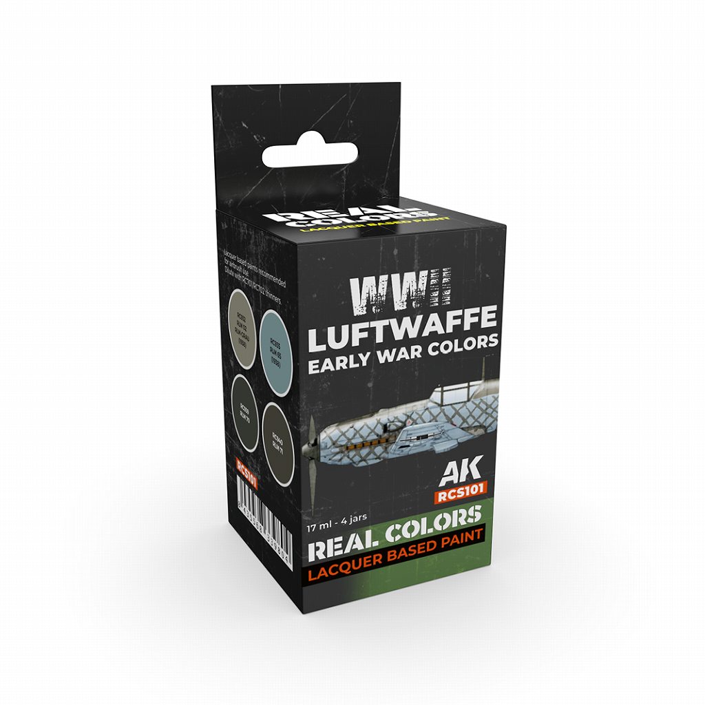 �ꥢ�륫�顼 RCS101 WWII �ɥ��Ķ��� ������顼4�����å� (��å�������)