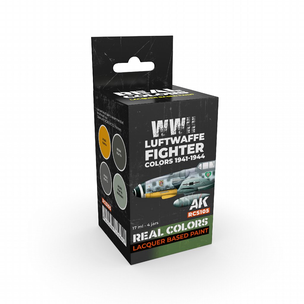 �ꥢ�륫�顼 RCS105 WWII �ɥ��Ķ��� 1941-1944���顼4�����å� (��å�������)