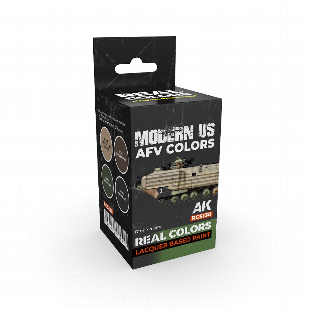 �ꥢ�륫�顼 RCS130 ����ꥫ����AFV���顼4�����å� (��å�������)