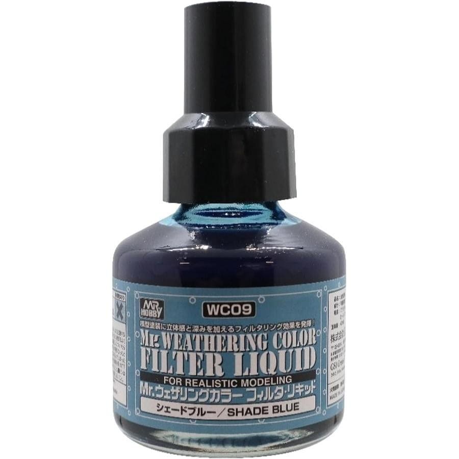 WC09 Mr.ウェザリングカラー シェードブルー | GSIクレオス GSI Creos