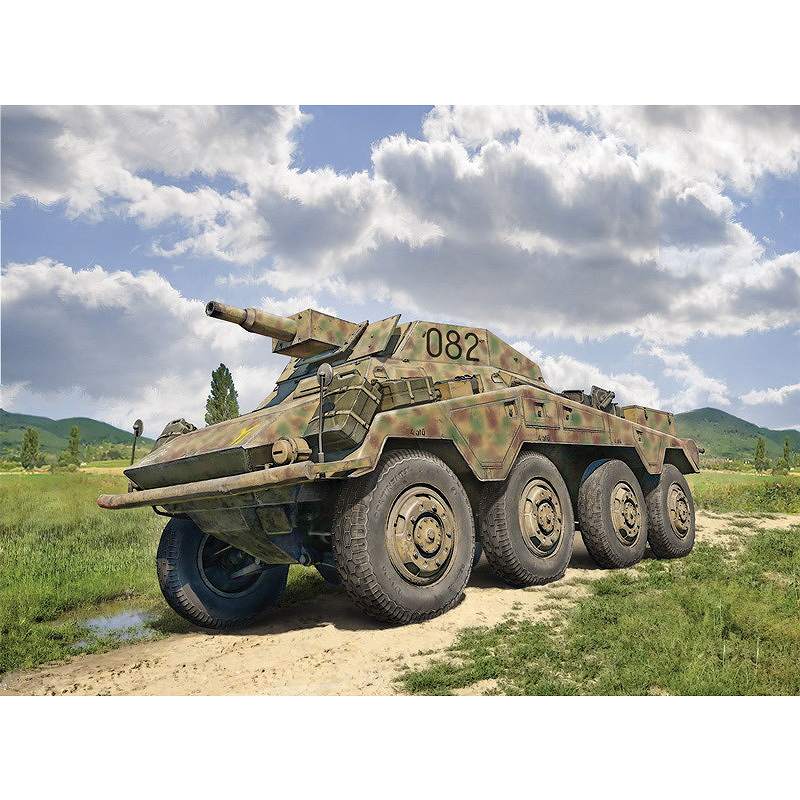 1️⃣メル 45335 6756 1/35 WWII ドイツ Sd.Kfz.234/3 シュツンメル | イタレリ
