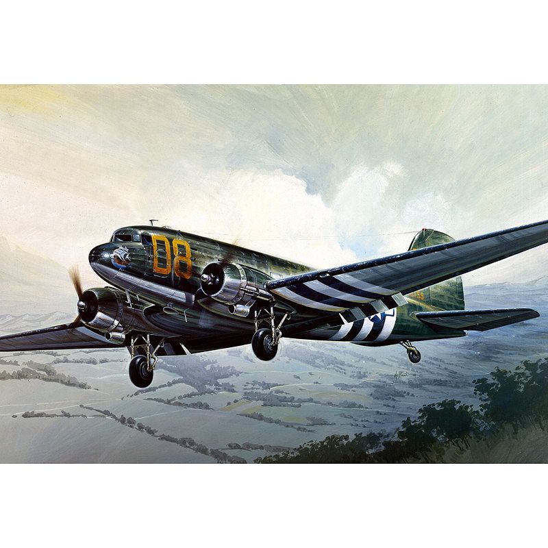 ダグラス C-47 スカイトレイン　アメリカ空軍　1/200　飛行機 Amazon.co.jp: NUOTIE ダグラス C-47 スカイトレイン1/100 メタルダイ