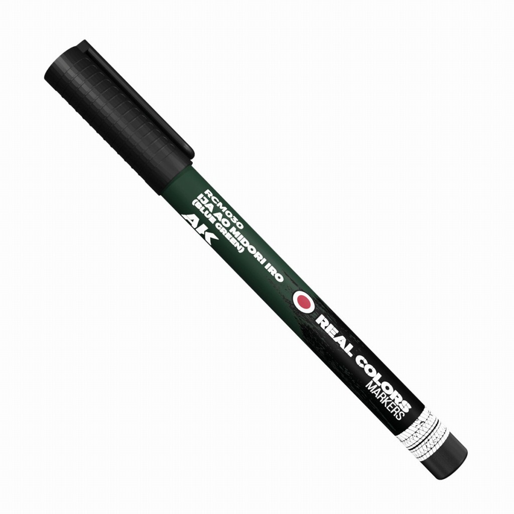 リアルカラーマーカー RCM030 日本海軍 青緑色(ブルーグリーン)|塗料|ツール＆マテリアル