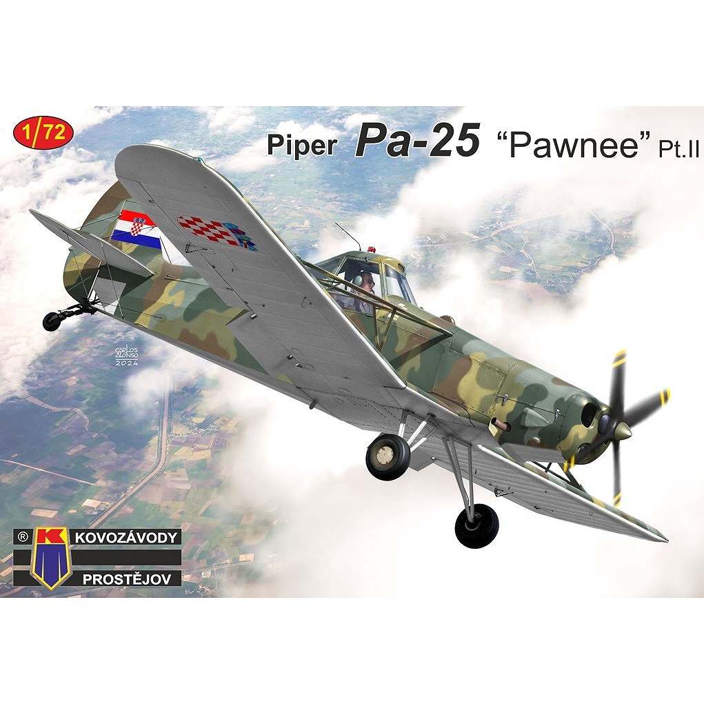 KPM0473 1/72 パイパー Pa-25 ポーニー パートＩＩ |第二次大戦の飛行機モデル|飛行機