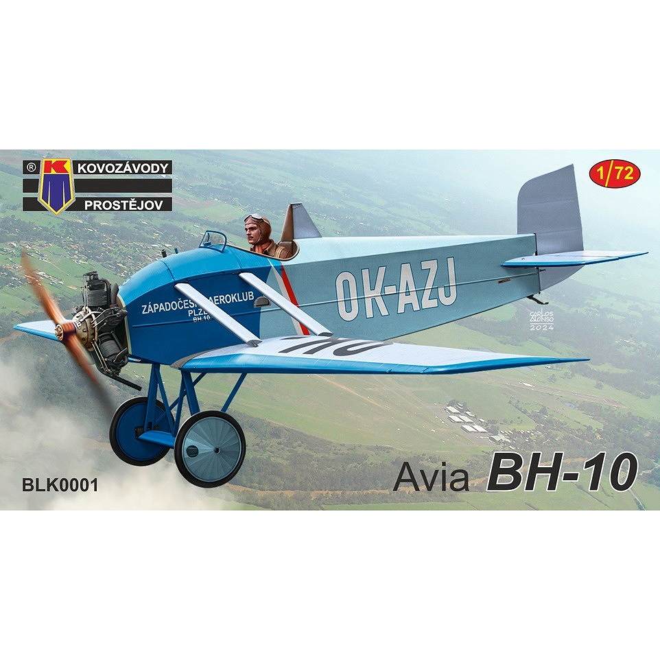 BLK0001 1/72 アビア BH-10|第二次大戦の飛行機モデル|飛行機