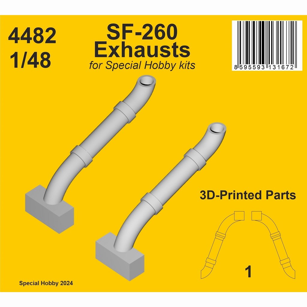 4482 1/48 SIAI-ޥ륱åƥ SF-260 ӵ(ڥۥӡ)