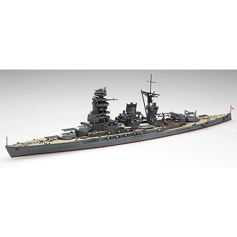 特33 日本海軍 戦艦 陸奥|第二次大戦の艦船モデル|艦船