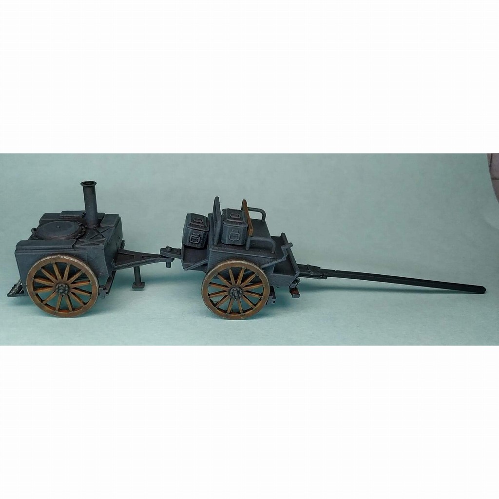 WW2-166 WWII ドイツ 野戦炊事車 Hf.11/13  【ネコポス配送可能】|第二次大戦のAFVモデル|AFV