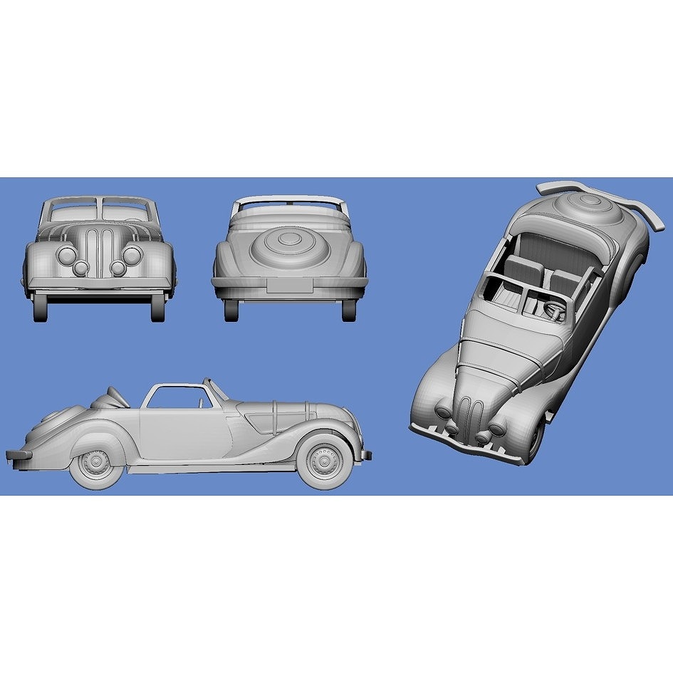 WW2-372 WWII �ɥ��� BMW 327 ���֥ꥪ  �ڥͥ��ݥ�������ǽ��