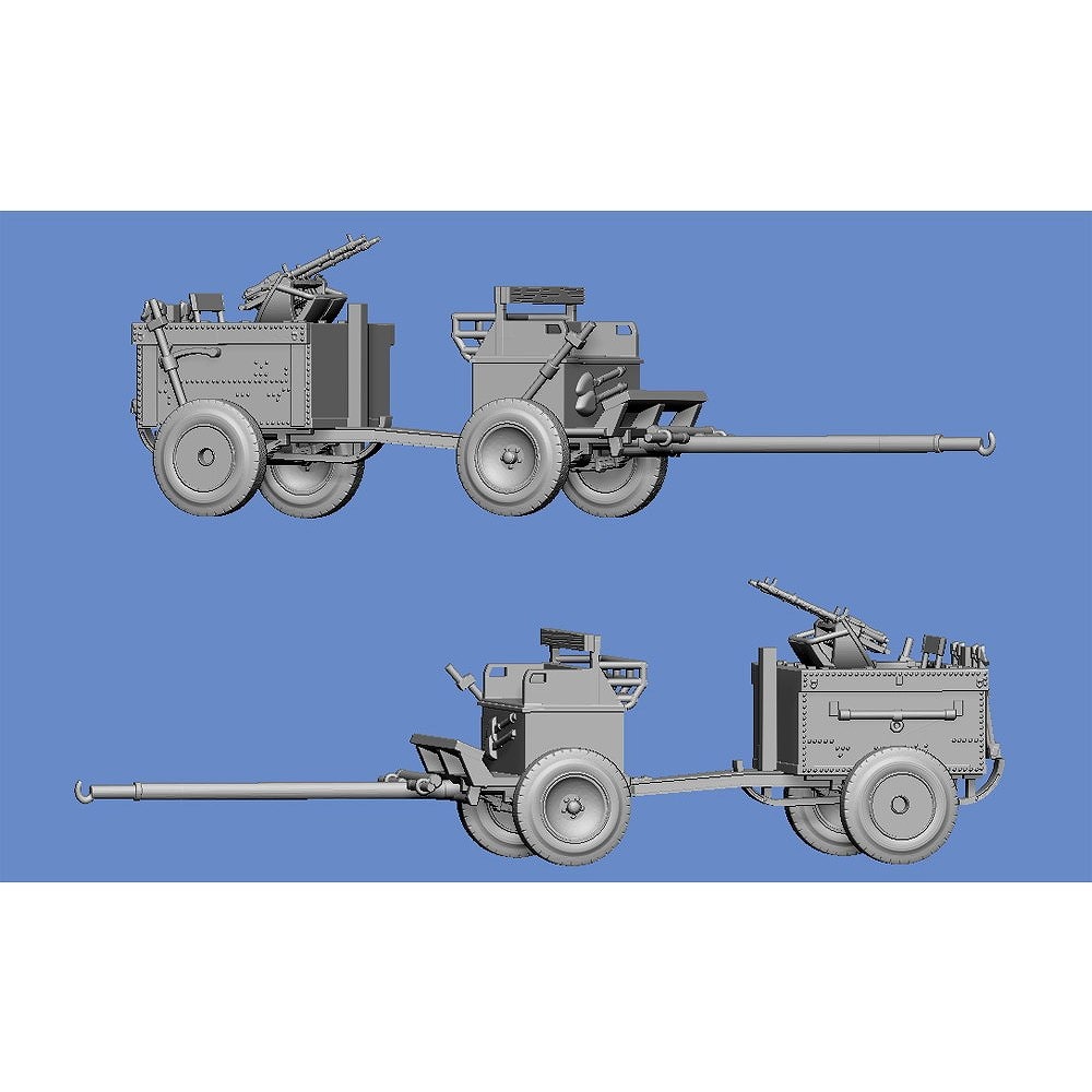 WW2-579A WWII ドイツ 対空馬車 36 (If. 5)  【ネコポス配送可能】|第二次大戦のAFVモデル|AFV