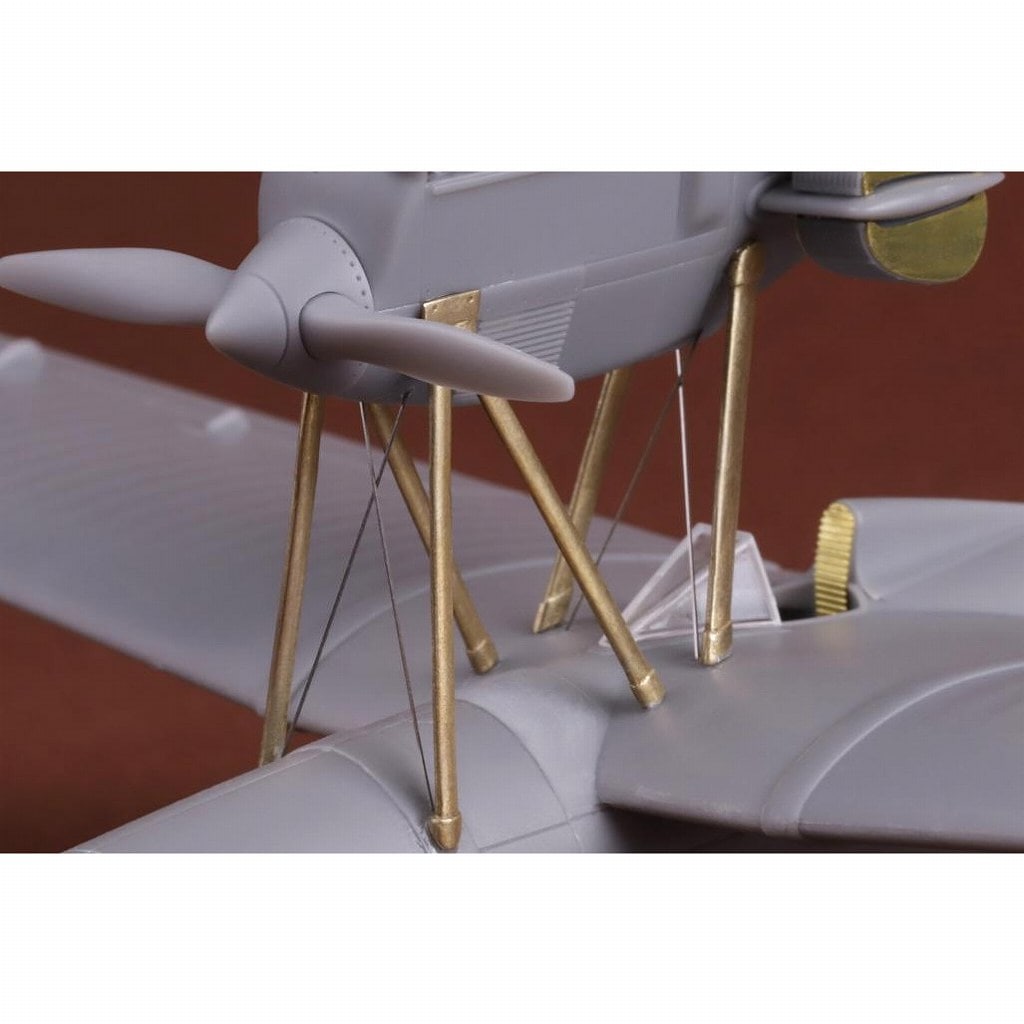 マッキ　 マッキM.C.72 (AMP 1/48)＞プラモデルの製作＞2025年9月号