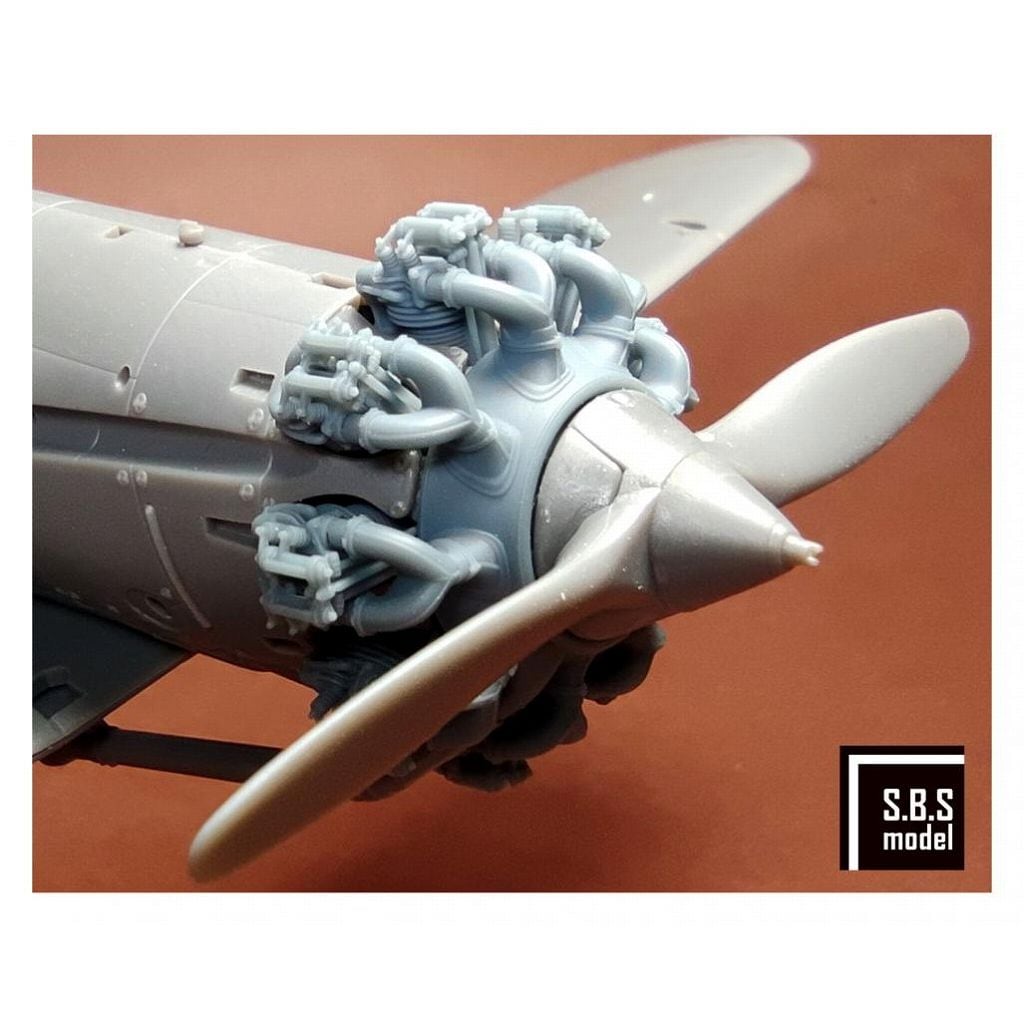 【再入荷】48091 1/48 ブリストル ブルドッグ エンジンアップグレード(ロッカーカバー無し) (エアフィックス用)|飛行機用パーツ|飛行機