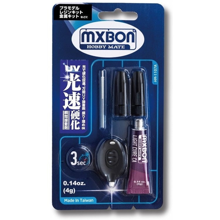 再入荷】HM-1107A UV光速硬化 瞬間接着剤 | Mxbon（エムエックスボン