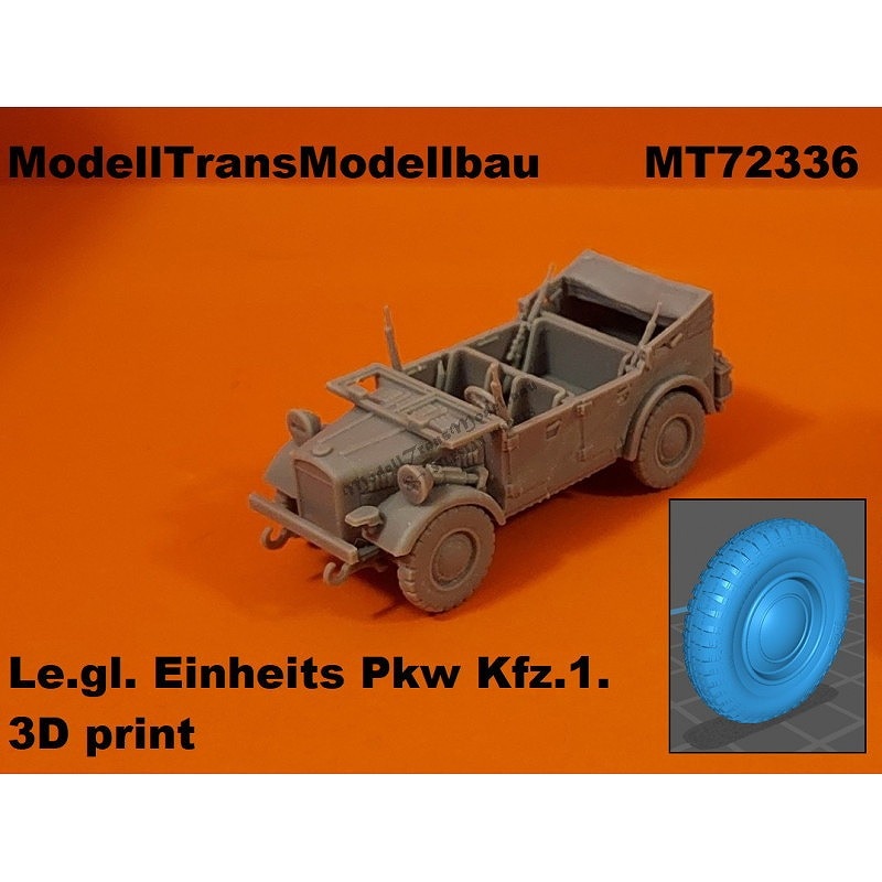 MT72336 ドイツ le gl.Pkw Kfz.1 統制型乗用車|第二次大戦のAFVモデル|AFV