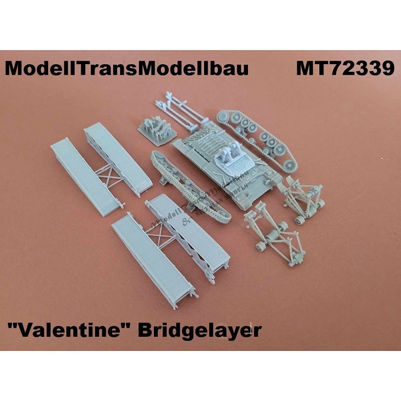 MT72339 イギリス バレンタイン 架橋戦車 | モデルトランスモデルバウ