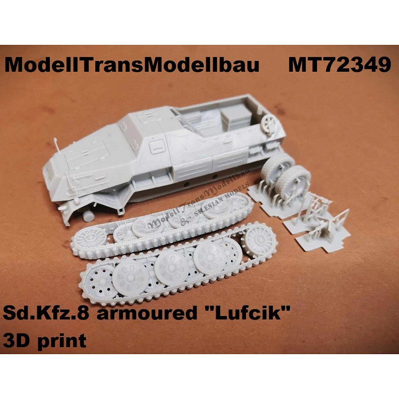 MT72349 �ɥ��� Sd.Kfz.8 ���ü� Lufcik