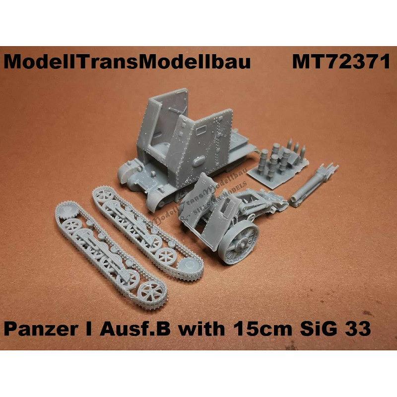 MT72371 ドイツ I号自走重歩兵砲 15cm sIG33 (Sf) auf