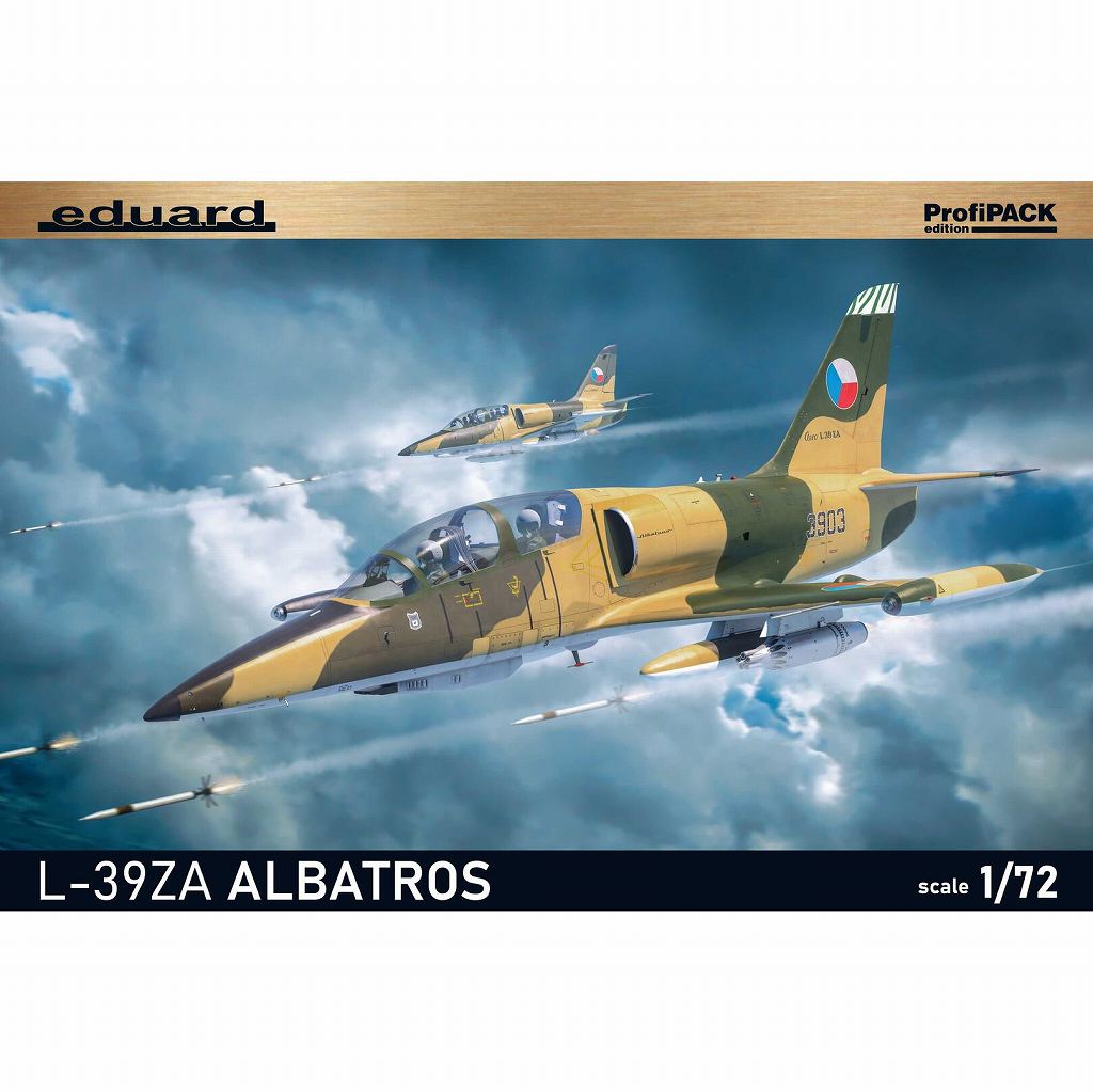 7047 1/72 アエロ L-39ZA アルバトロス プロフィパック|大戦後の飛行機モデル|飛行機