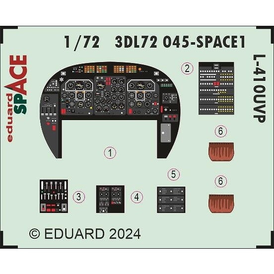 3DL72045 1/72 LET L-410UVP ���ڡ�������3D�ǥ����� w/���å��󥰥ѡ��ĥ��å� (���ǥ奢�����)