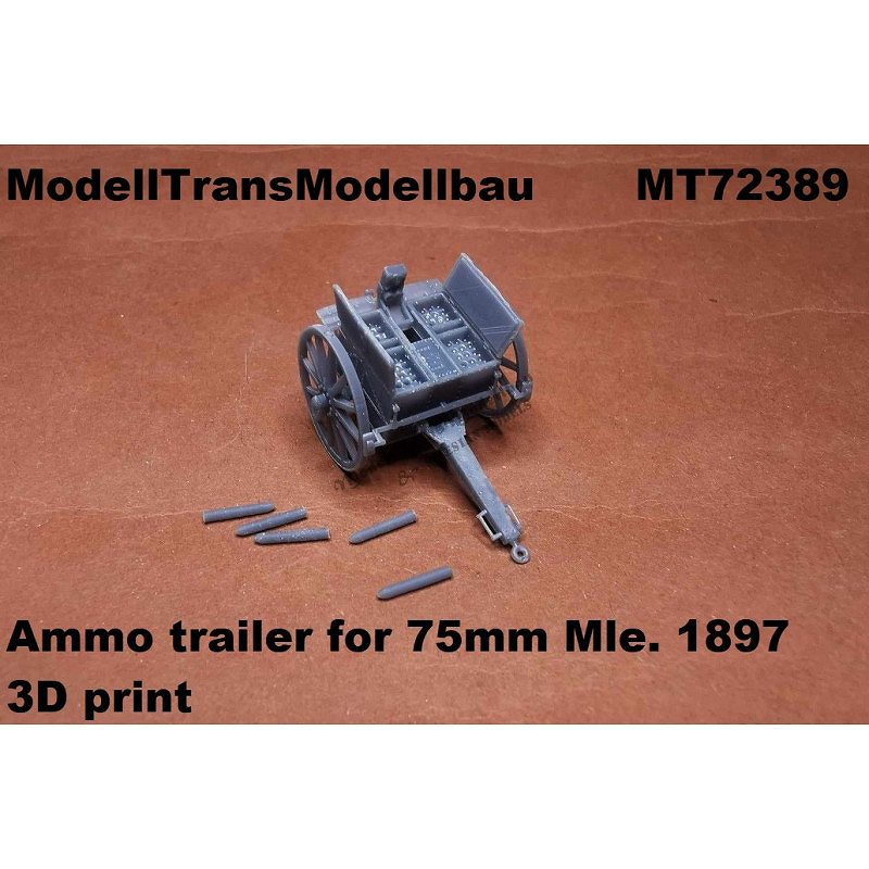 MT72389 ե M1897 75mmˤ ¥ȥ졼顼