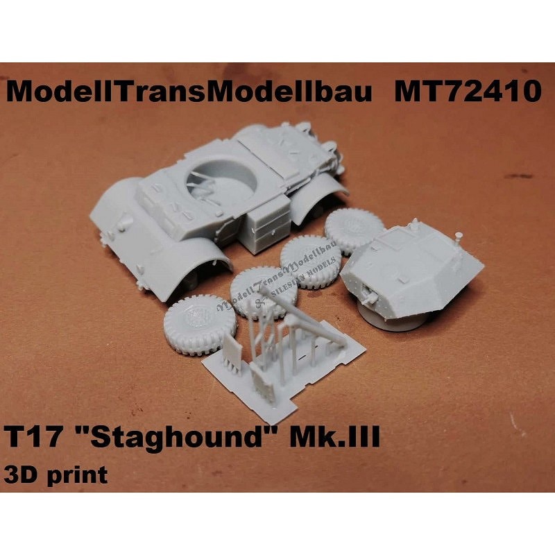 MT72410 イギリス スタッグハウンド Mk.III|第二次大戦のAFVモデル|AFV
