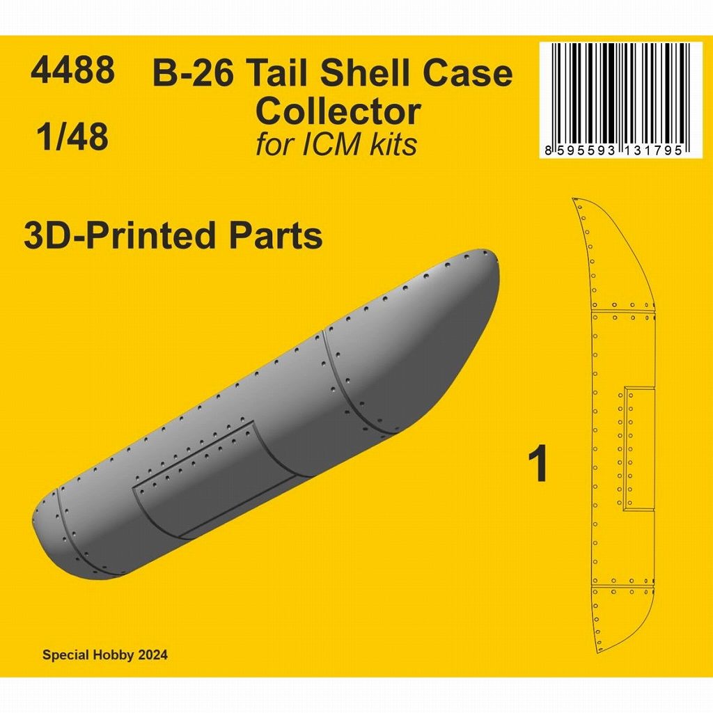 4488 1/48 B-26 ޥ 貥ȥ쥤 (ICM)