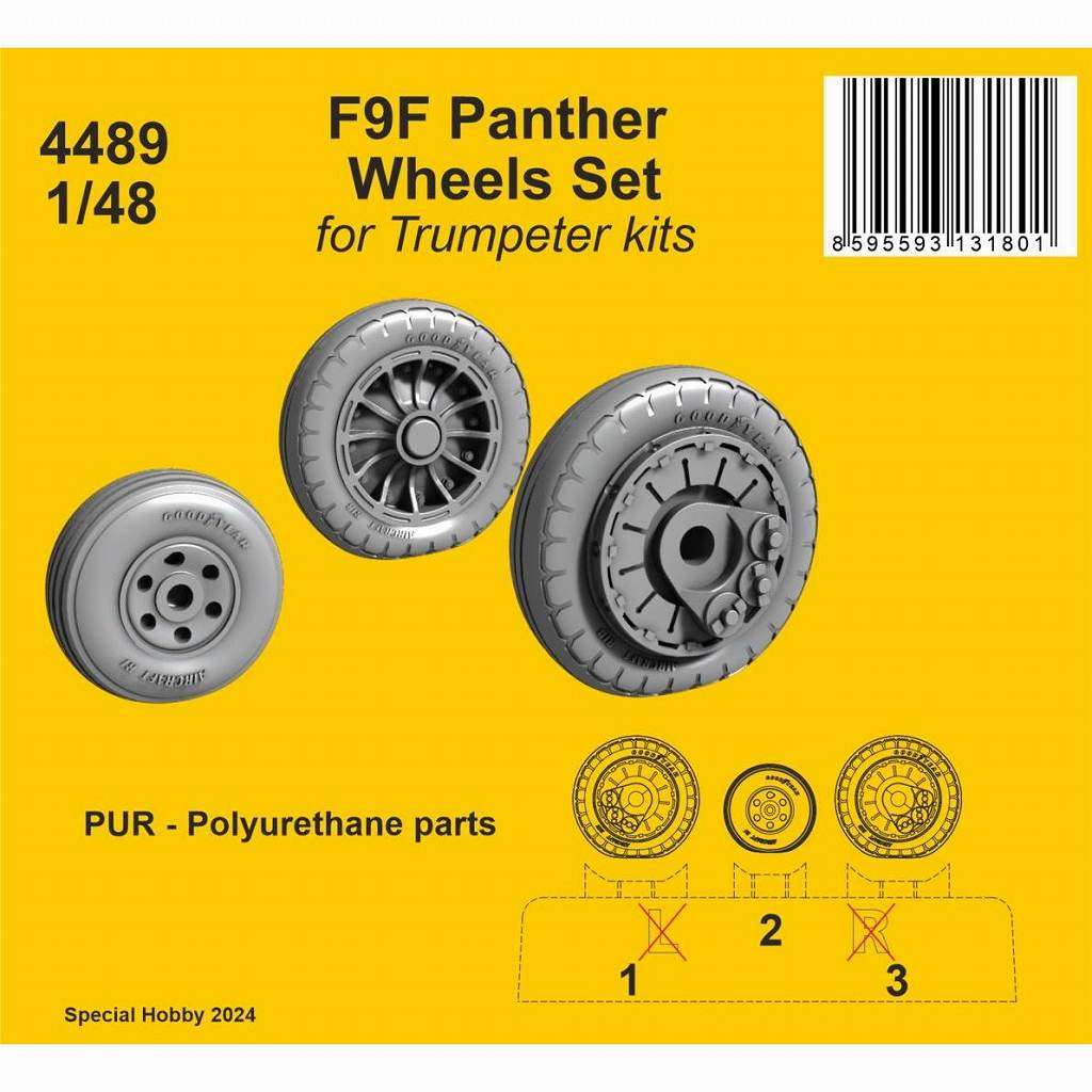 4489 1/48 F9F ѥ󥵡 ѷۥ(ȥڥå)