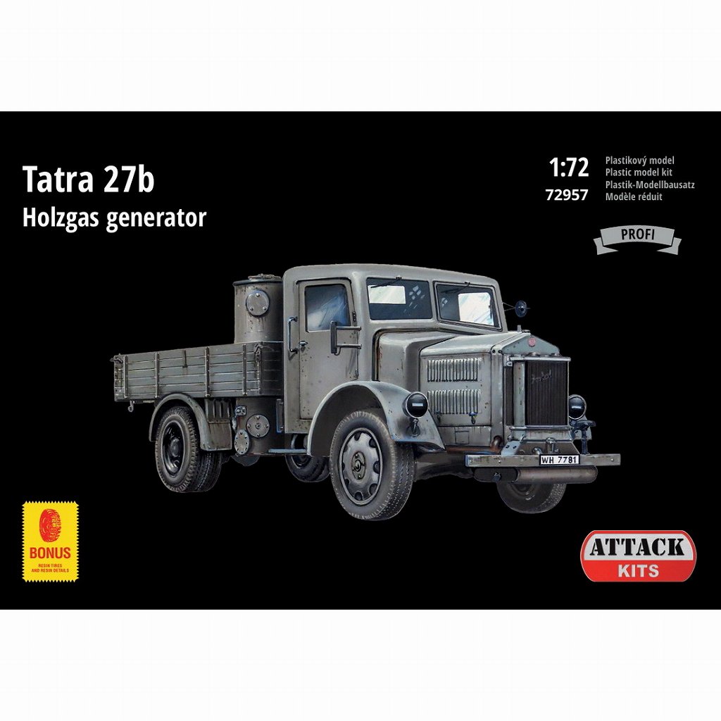 72957 1/72 タトラ 27b 
