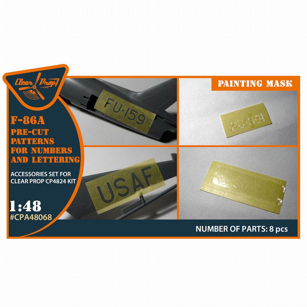 CPA-48068 1/48 F-86A �����С� �ƶ����������Х��ʥ�С� �����ޥ��������� (���ꥢ���ץ��åס���)