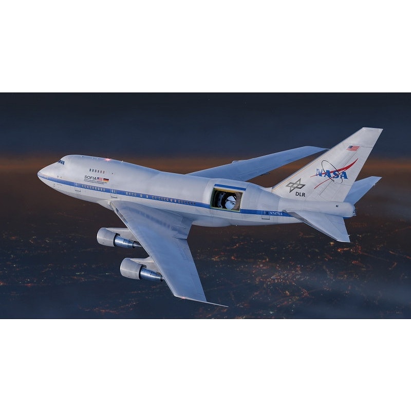 【再入荷】AMP144-014 1/144 B-747SP 成層圏赤外線天文台 (SOFIA)|大戦後の飛行機モデル|飛行機