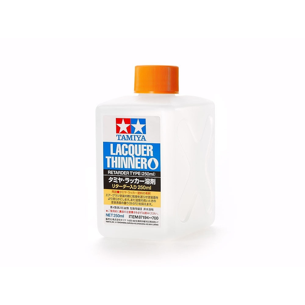 87194 ラッカー溶剤 （リターダー入り 250ml）|塗料|ツール＆マテリアル