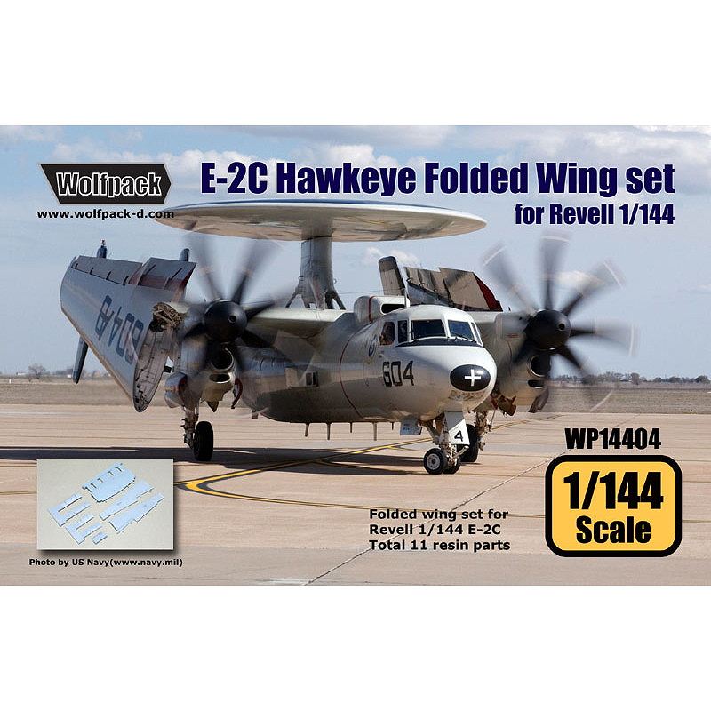 WP14404 E-2C ホークアイ 折畳み翼 | ウルフパック Wolfpack | 飛行機