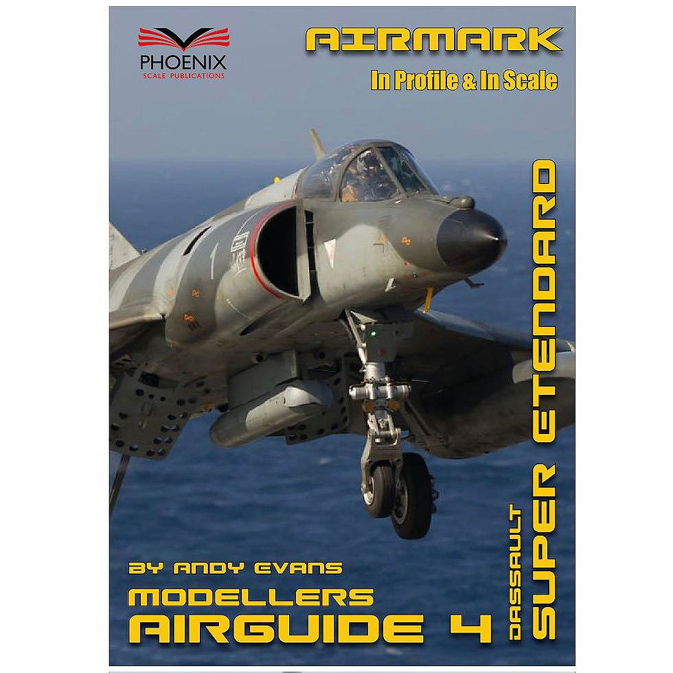 AIRMARK AA04 モデラーズエアガイド4 ダッソー シュペルエタンダール|洋書|書籍＆DVD