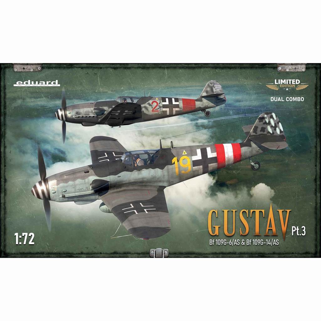 2150 1/72 ｢グスタフ パートIII｣ Bf109G-6AS/14AS デュアルコンボ
