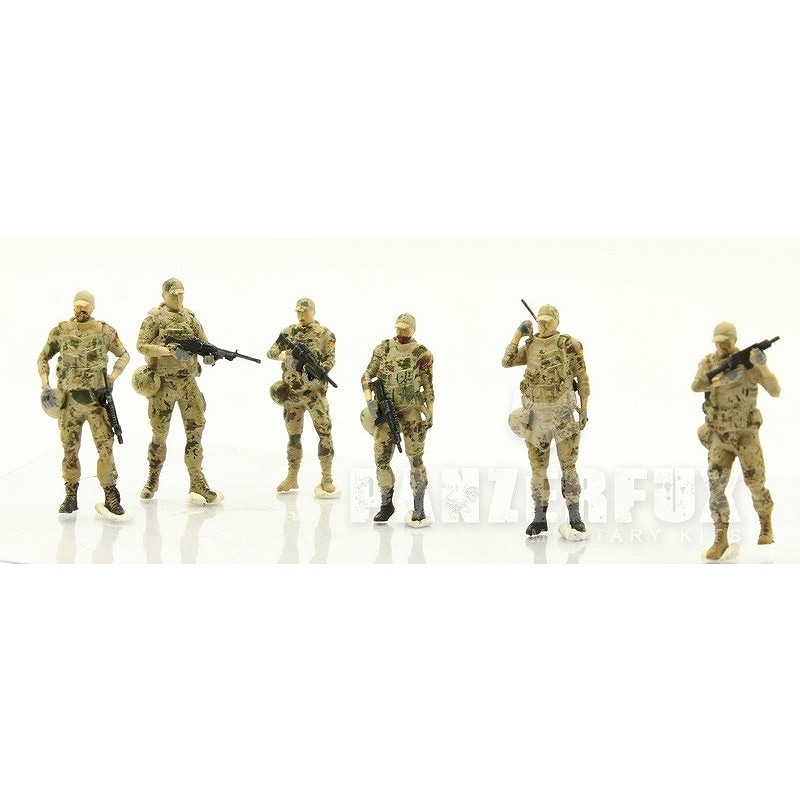 PZF-72025 1/72 ドイツ陸軍歩兵 パトロール | パンツァーフクス