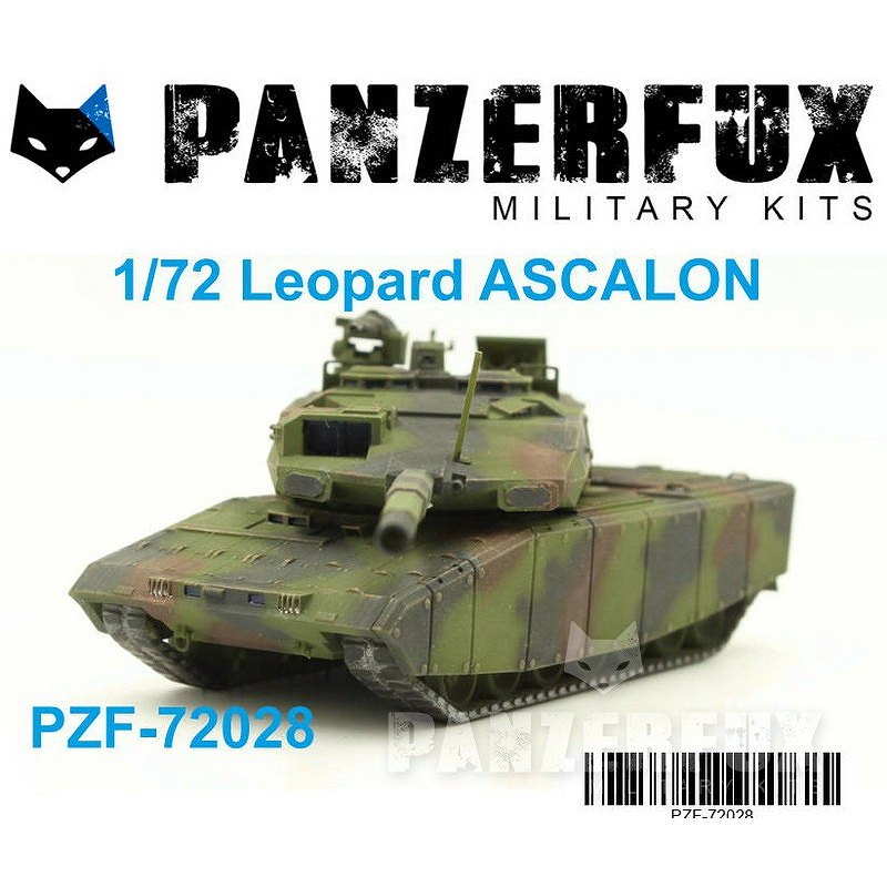 PZF-72028 1/72 ドイツ レオパルト2AX ASCALON | パンツァーフクス