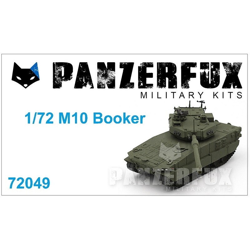 PZF-72049 1/72 アメリカ M10 ブッカー戦闘車|大戦後のAFVモデル|AFV