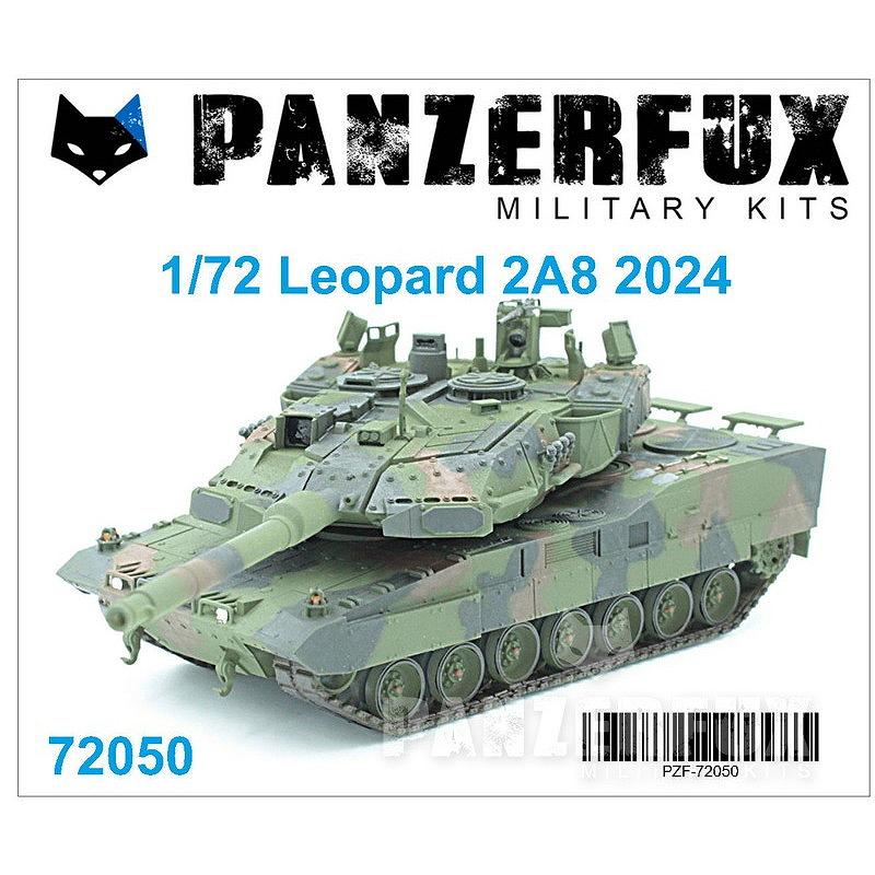 PZF-72050 1/72 ドイツ レオパルト2A8 2024 | パンツァーフクス