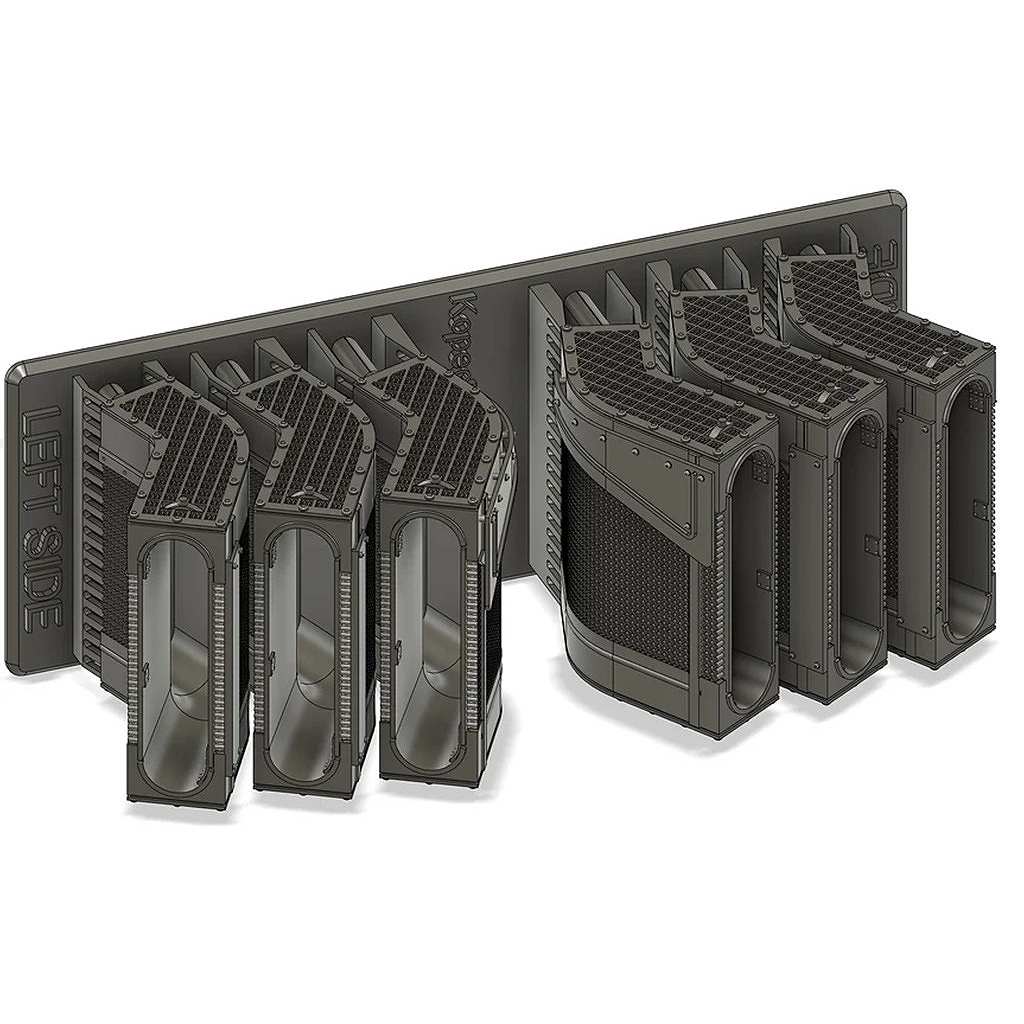 35001 1/35 AH-64A/D アパッチ 排気管(タコム用)|飛行機用パーツ|飛行機