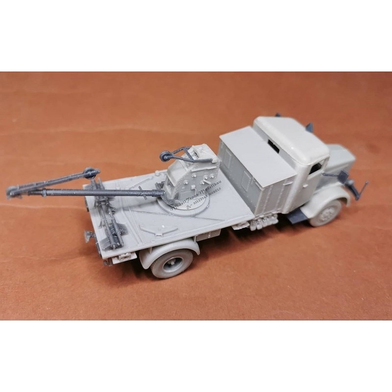 MT72498 ドイツ ビュッシング NAG 4500 初期型 w/ビルシュタインクレーン|第二次大戦のAFVモデル|AFV