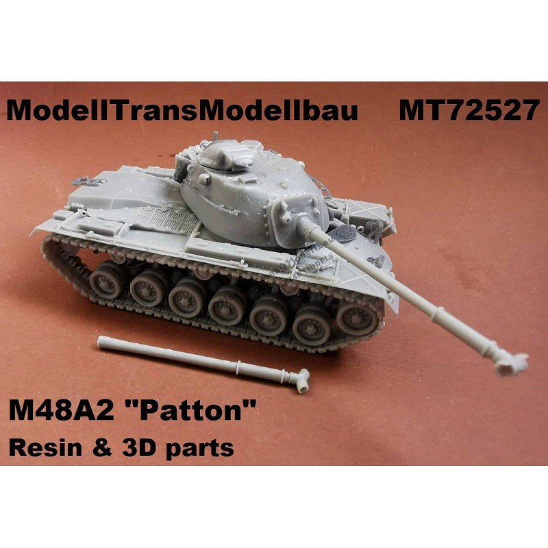 MT72527 アメリカ M48A2 パットン | モデルトランスモデルバウ Modell