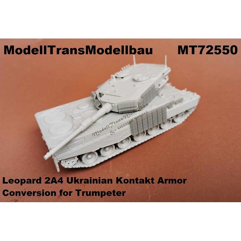 MT72550 ウクライナ レオパルト2A4用 爆発反応装甲(コンタークト)|AFV用パーツ|AFV