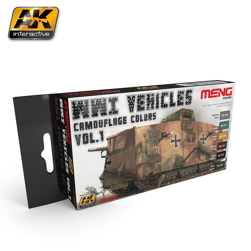 AK11265 青銅エフェクトセット 特殊塗料セット | AKインタラクティブ