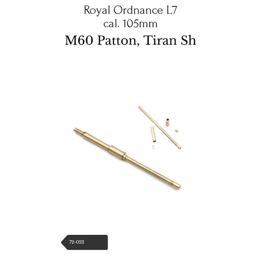 72-023 ꥪ/ѥåȥ/ƥ 105mm Royal Ordnance L7ˤ