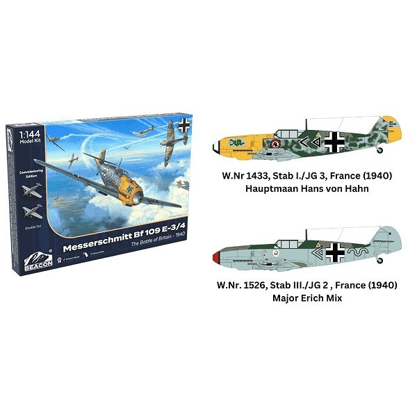 BMK0001 1/144 メッサーシュミット Bf109E-3/4 