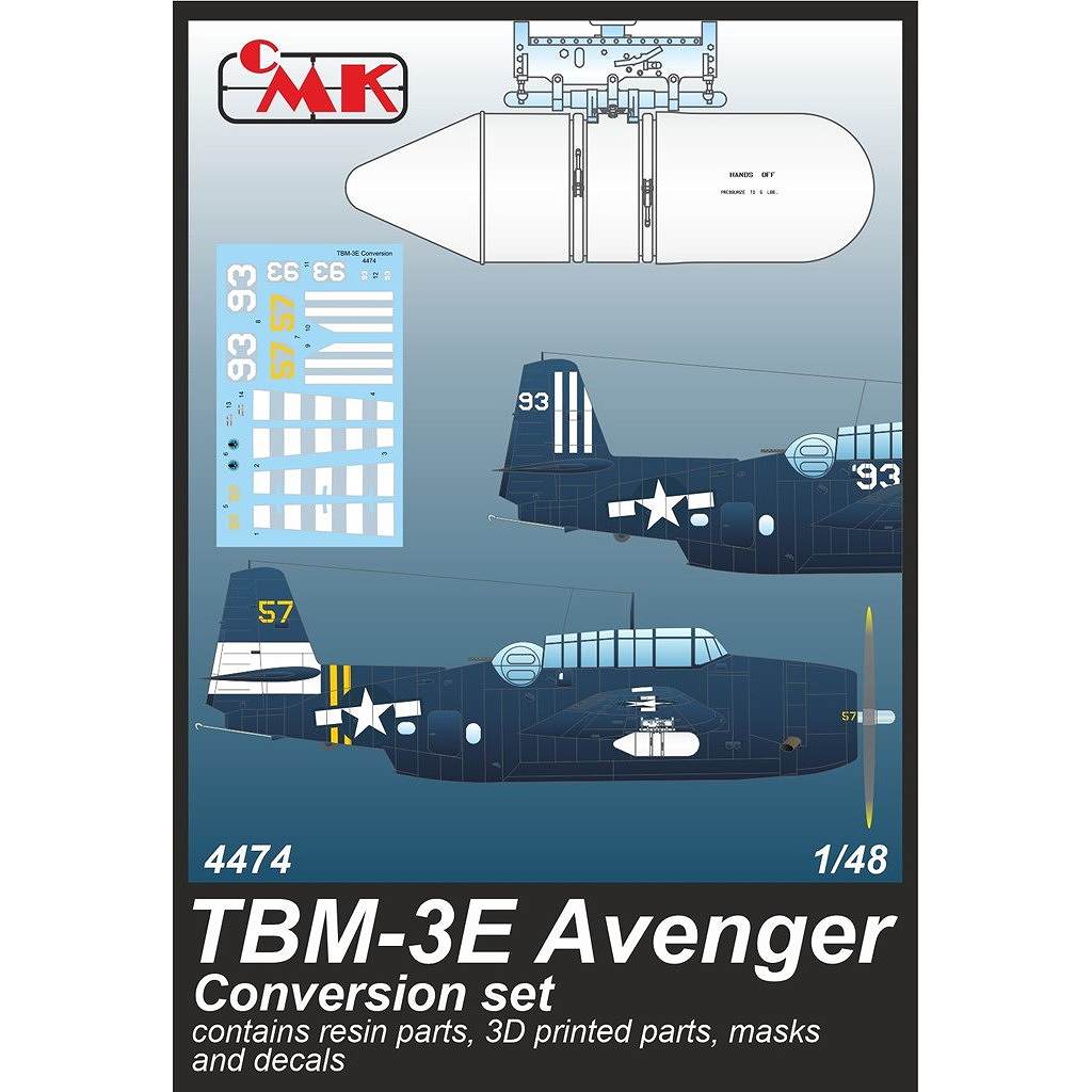 ڿʡ4474 1/48 TBM-3E ٥󥸥㡼 ¤ѡĥå (ǥߡ)